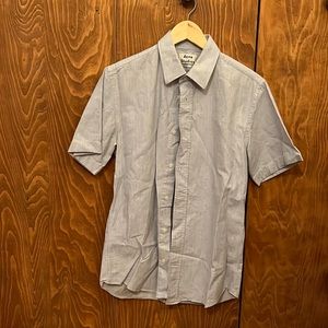 Acne Men’s Short Sleeve Button Down